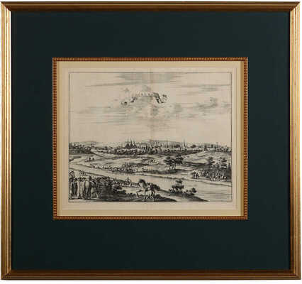 Муром. Город Московской Тартарии. Лейден, 1719. 